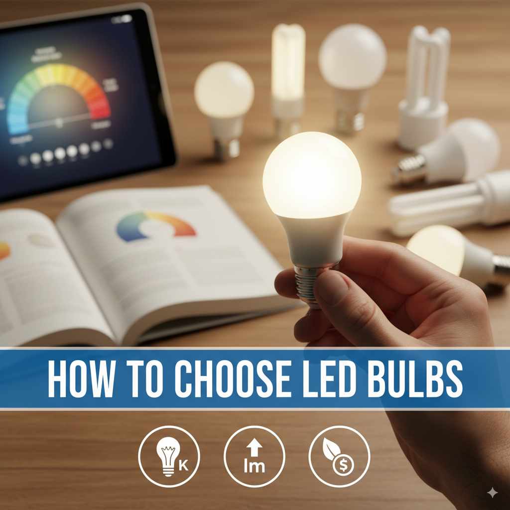 How To Choose LED Bulbs