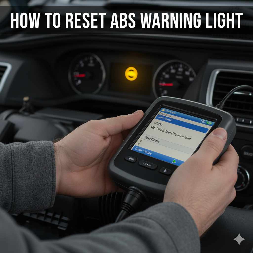How To Reset ABS Warning Light