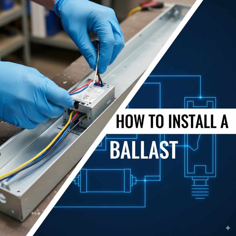 How to Install a Ballast