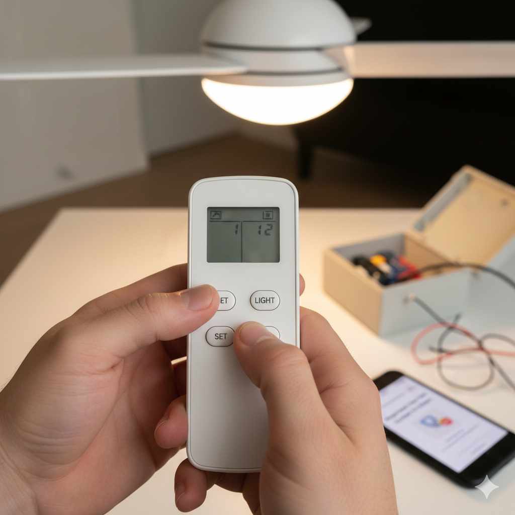 How to Reprogram Ceiling Fan Remote