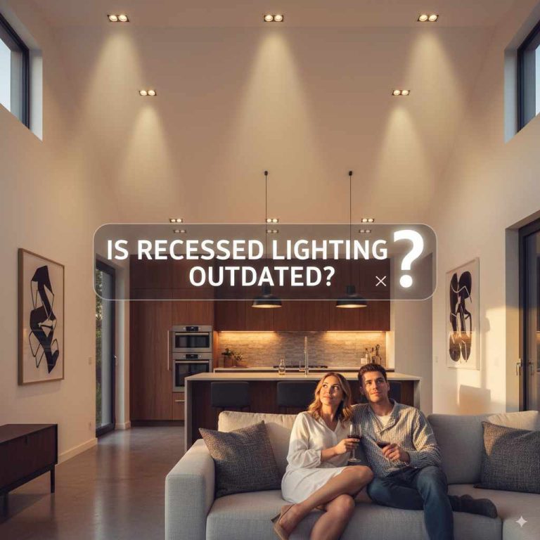 Is Recessed Lighting Outdated