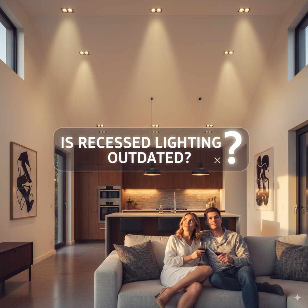 Is Recessed Lighting Outdated
