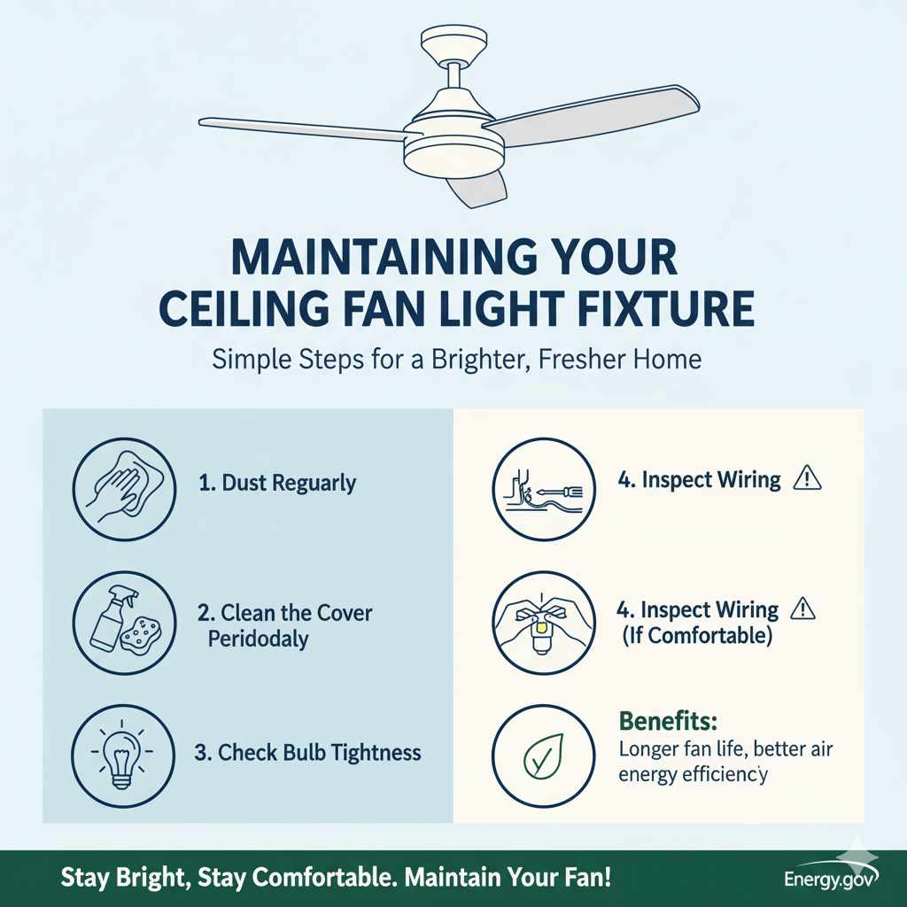 Maintaining Your Ceiling Fan Light Fixture