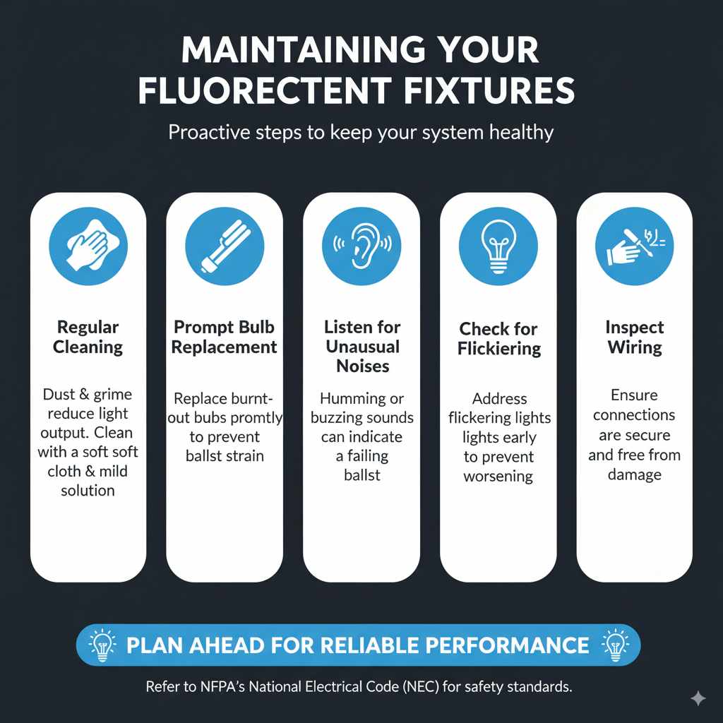 Maintaining Your Fluorescent Fixtures