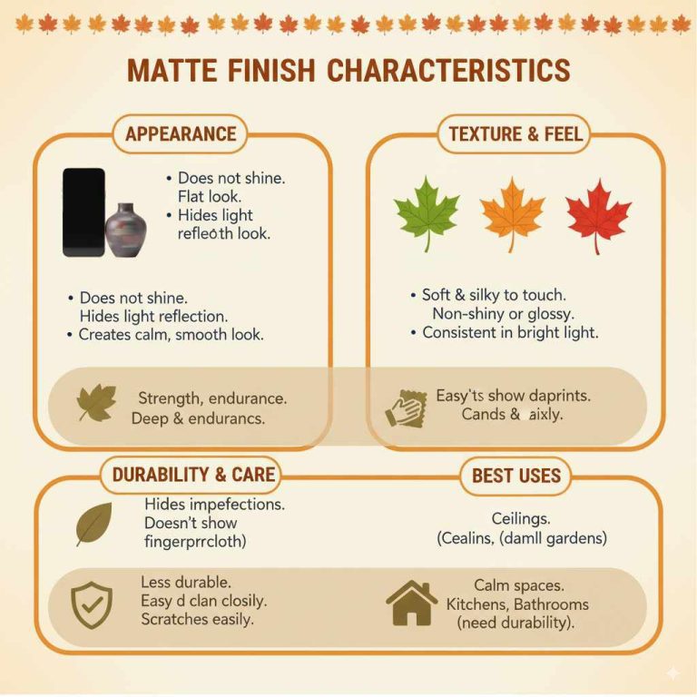 Matte Vs Satin Finish: The Ultimate Showdown