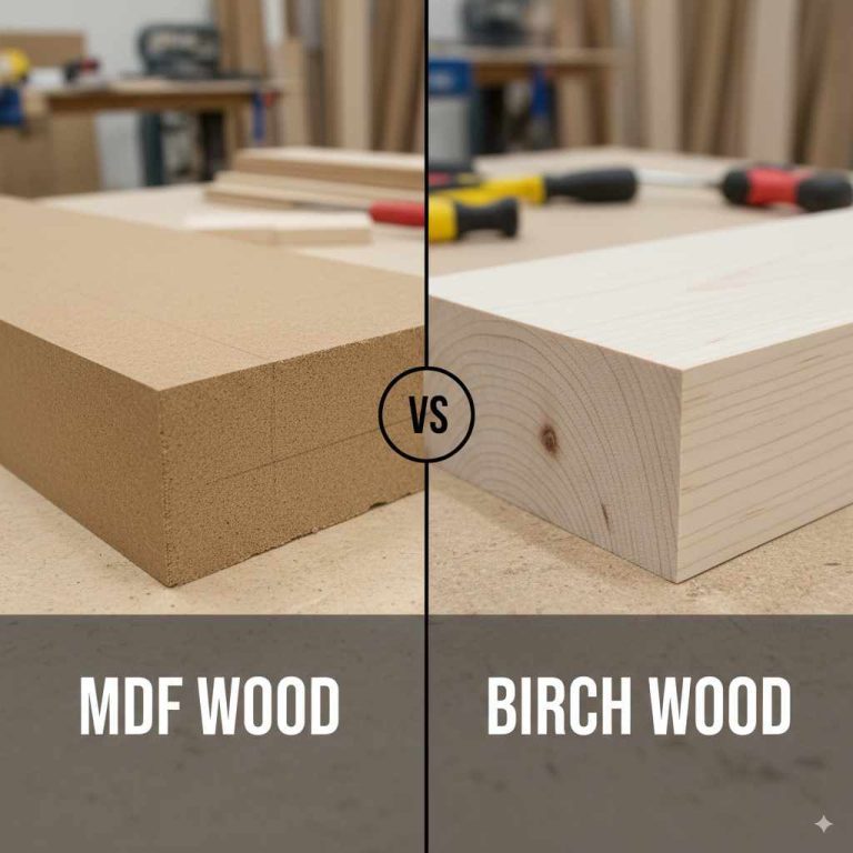 Mdf Vs Birch Wood