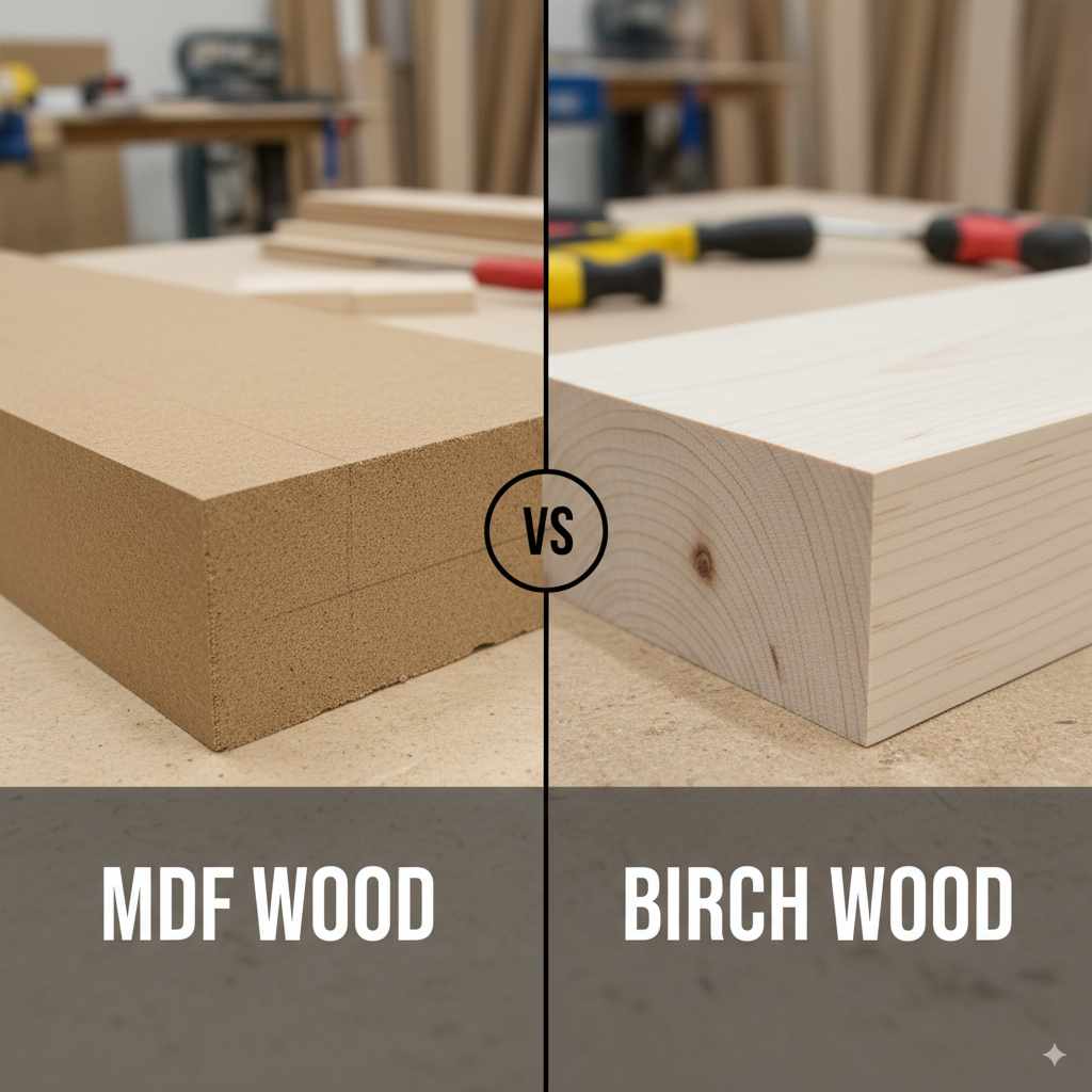 Mdf Vs Birch Wood