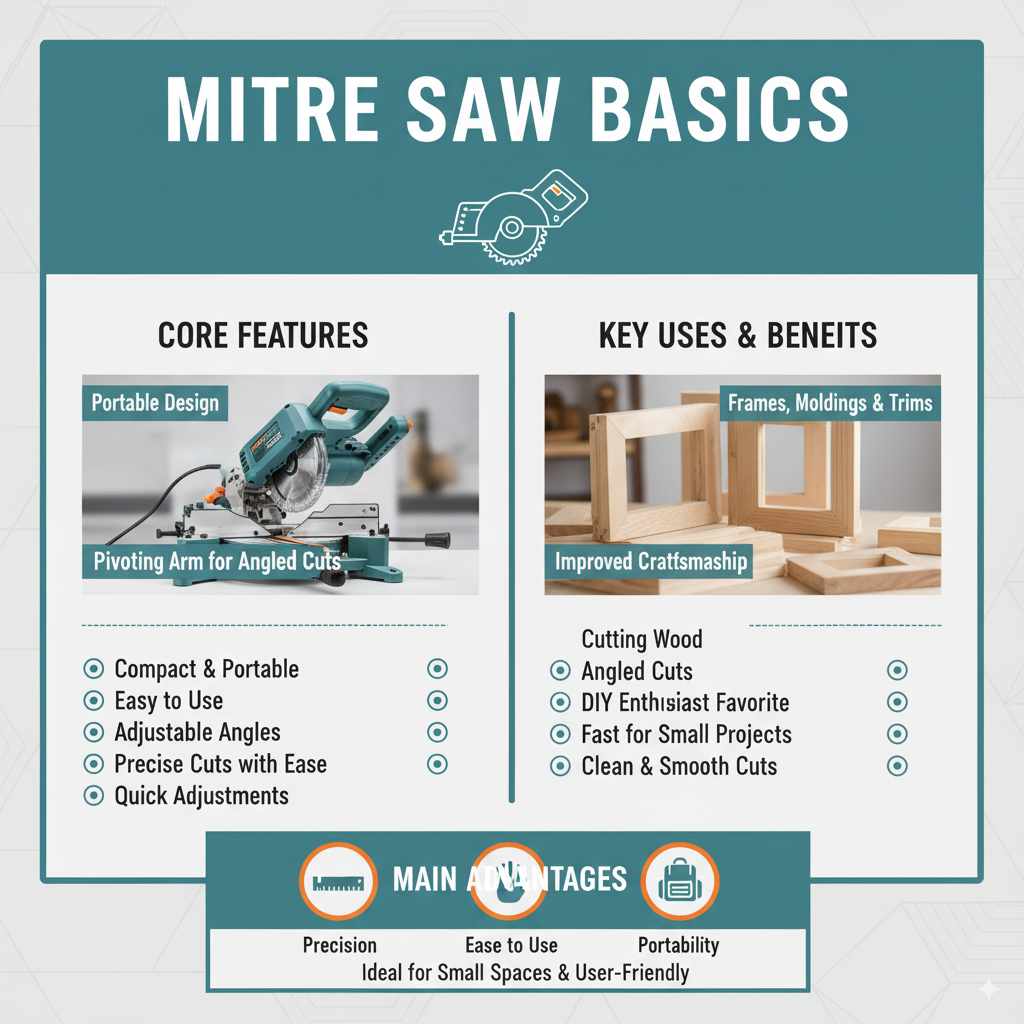 Mitre Saw Basics