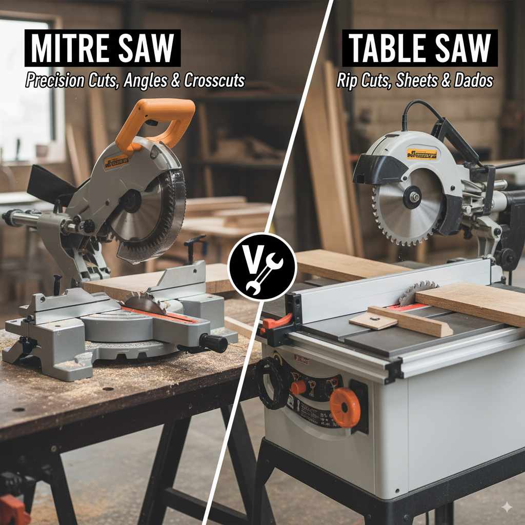 Mitre Saw Vs Table Saw