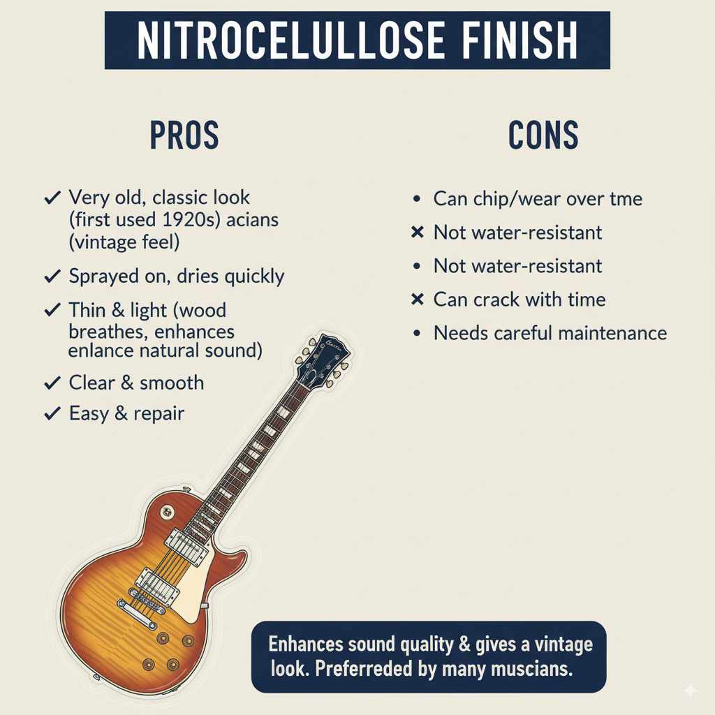 Nitrocellulose Finish