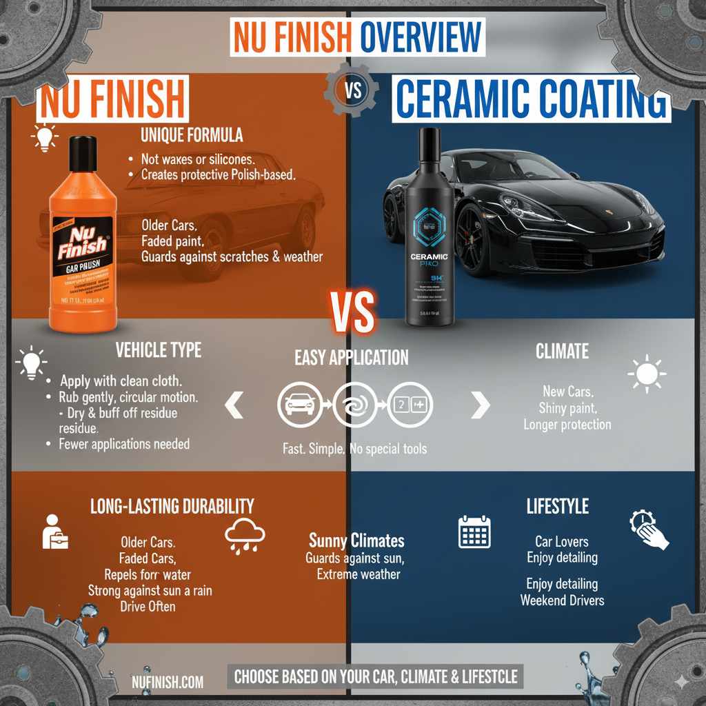 Nu Finish Overview