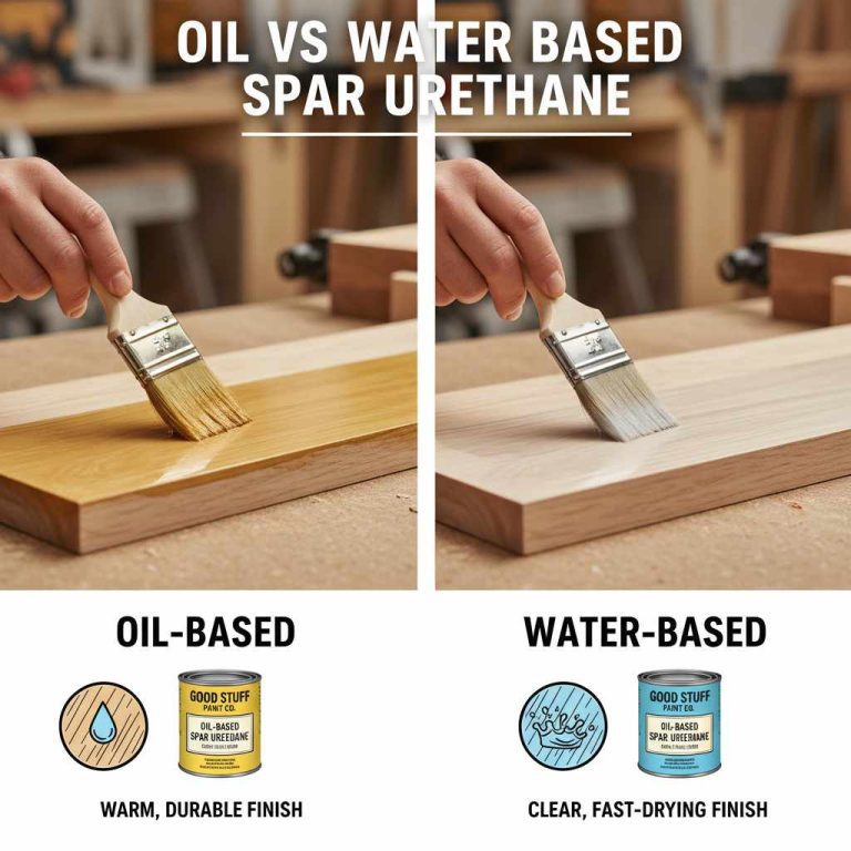 Oil Vs Water Based Spar Urethane