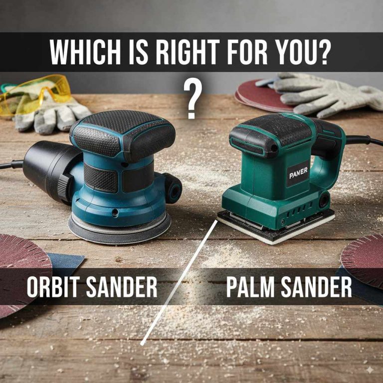 Orbit Sander Vs Palm Sander