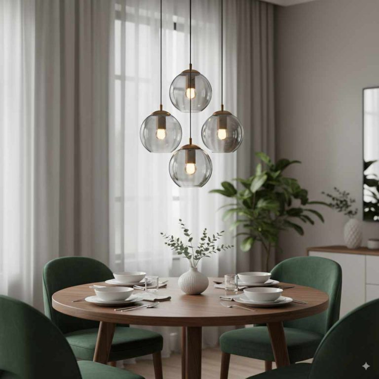 Pendant Light for Round Dining Table