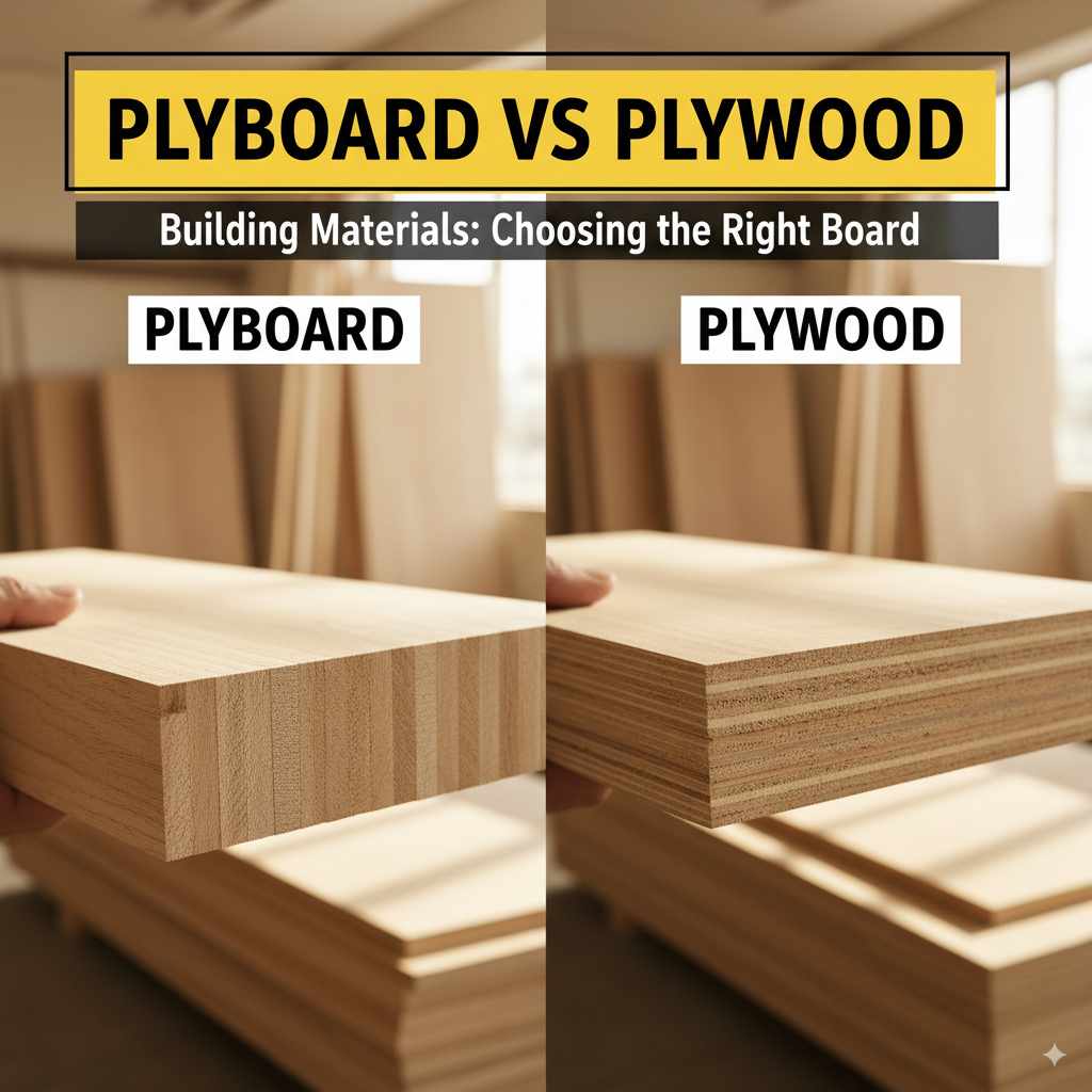 Plyboard Vs Plywood