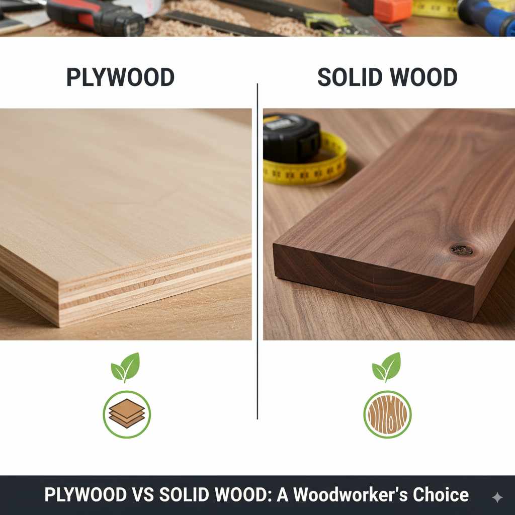 Plywood Vs Solid Wood