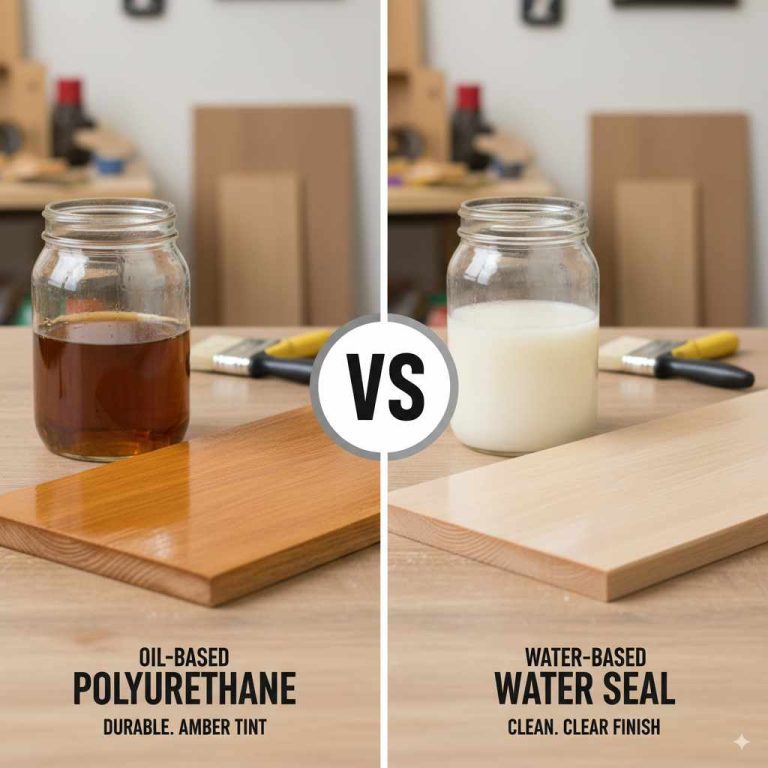 Polyurethane Oil Vs Water Based