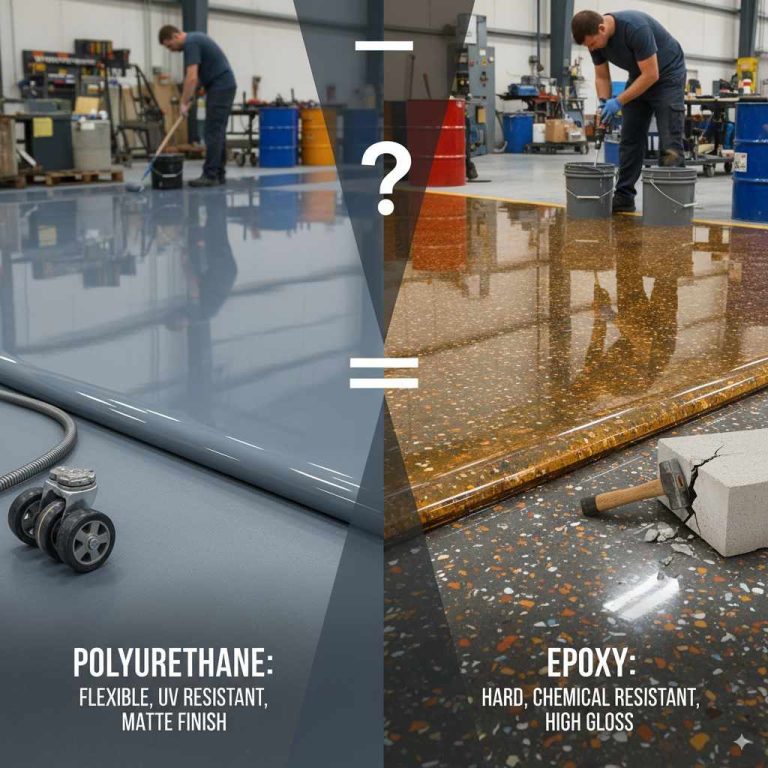 Polyurethane Vs Epoxy: Which Coating Reigns Supreme?