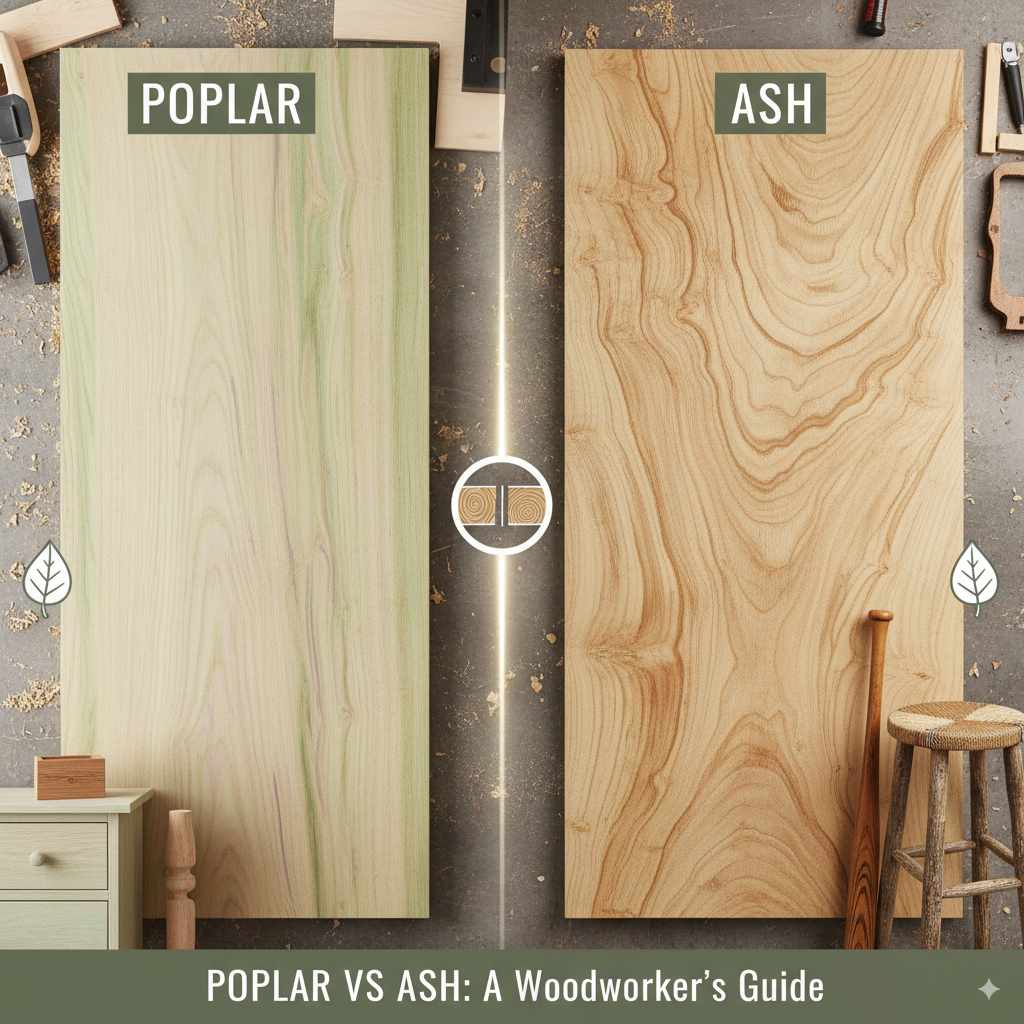 Poplar Vs Ash