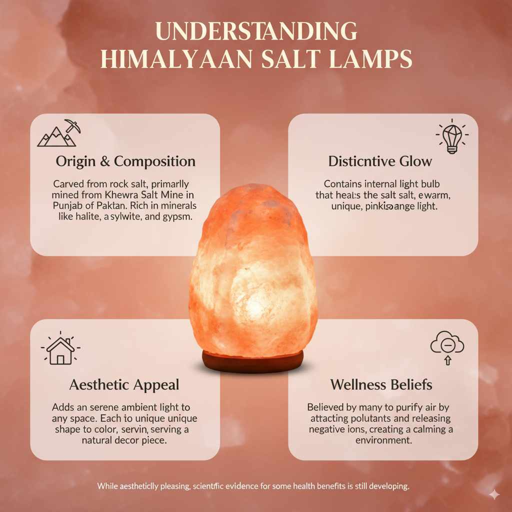 Understanding Himalayan Salt Lamps