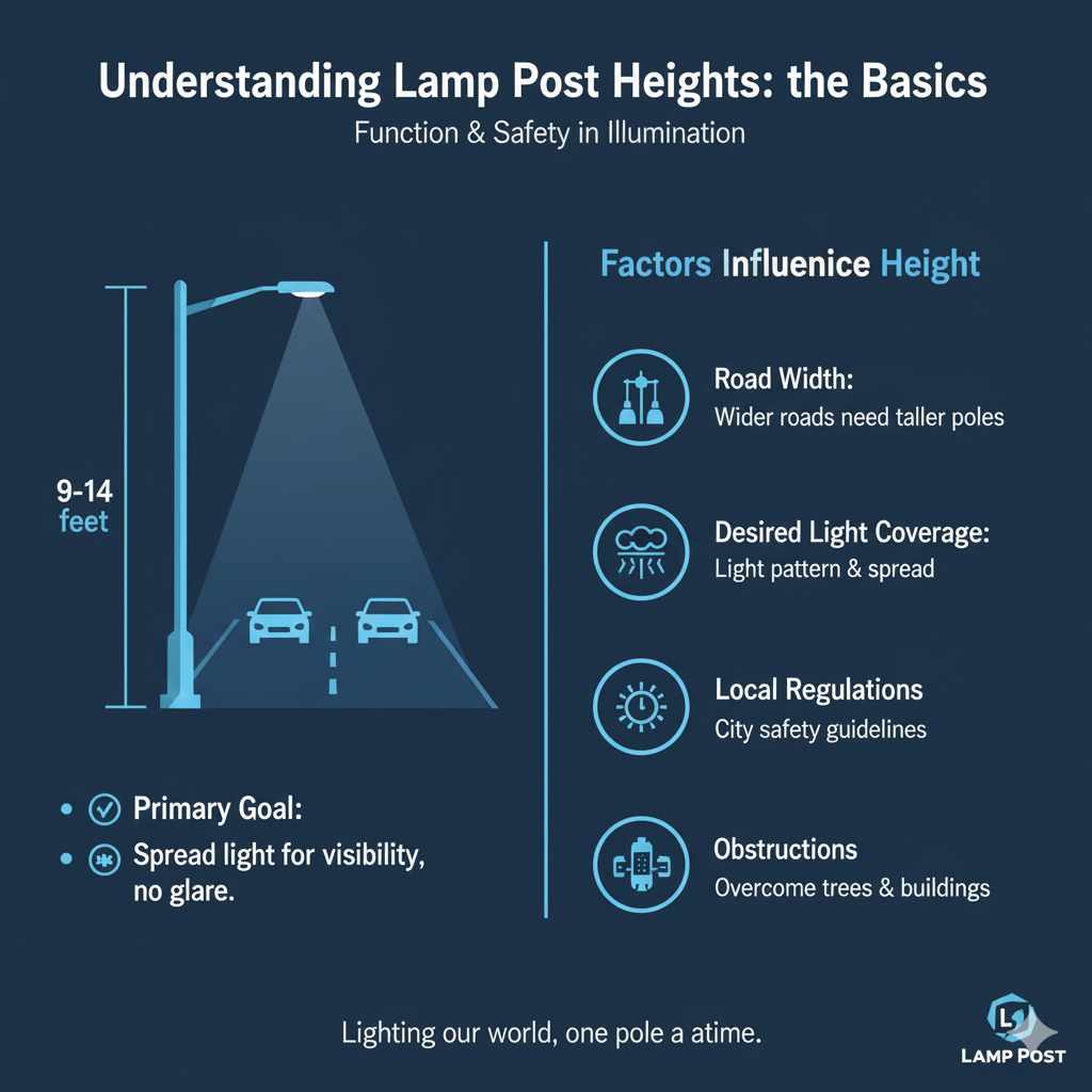 Understanding Lamp Post Heights