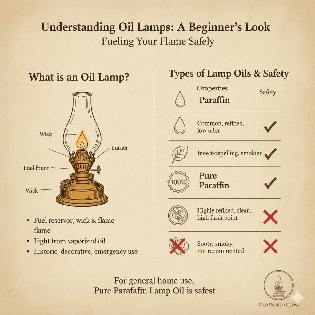 Understanding Oil Lamps