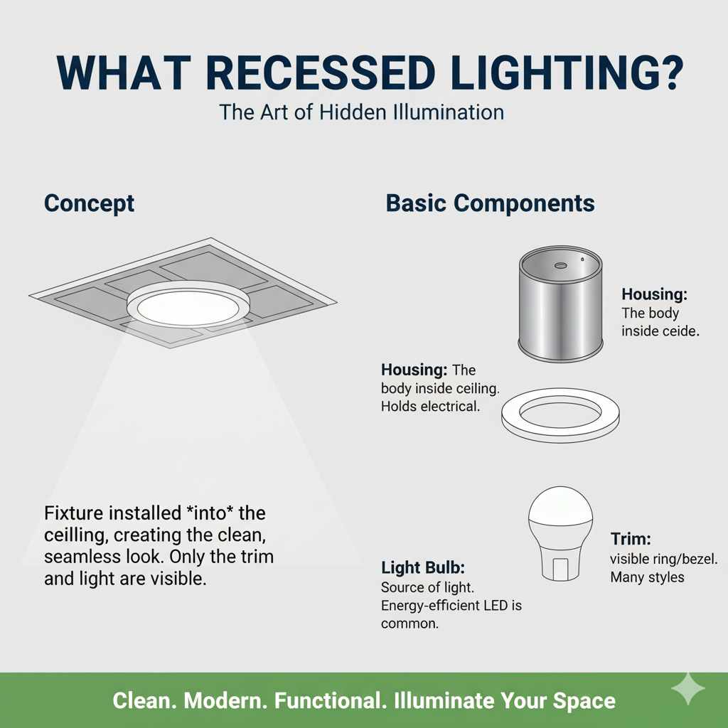 What Is Recessed Lighting?