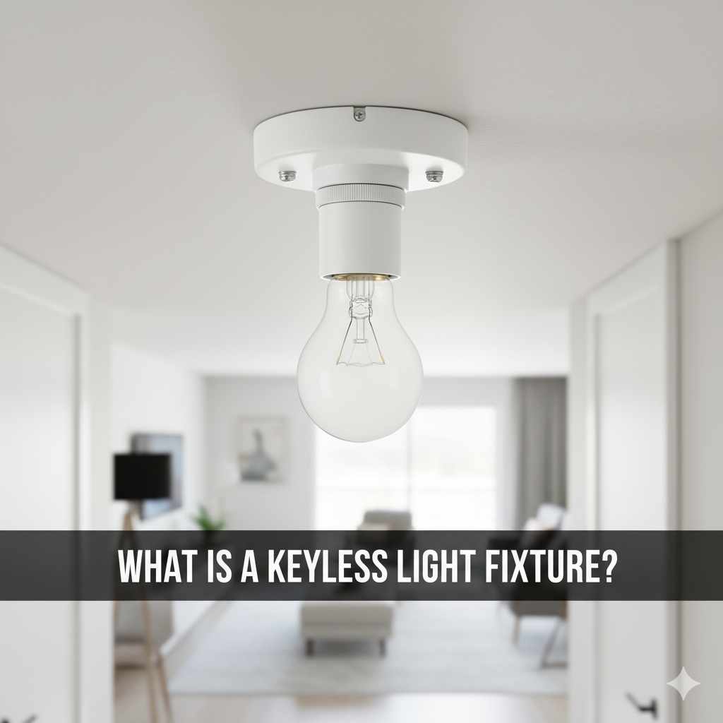 What Is a Keyless Light Fixture