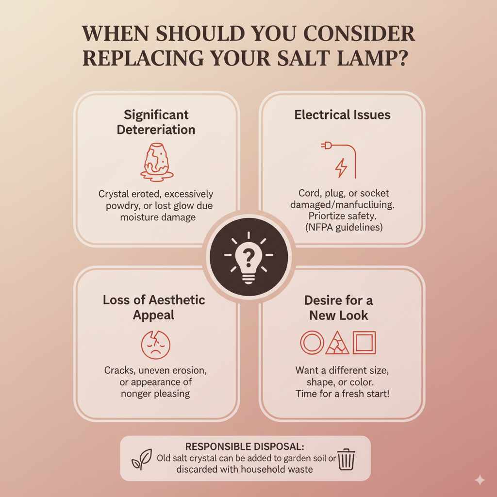 When Should You Consider Replacing Your Salt Lamp?