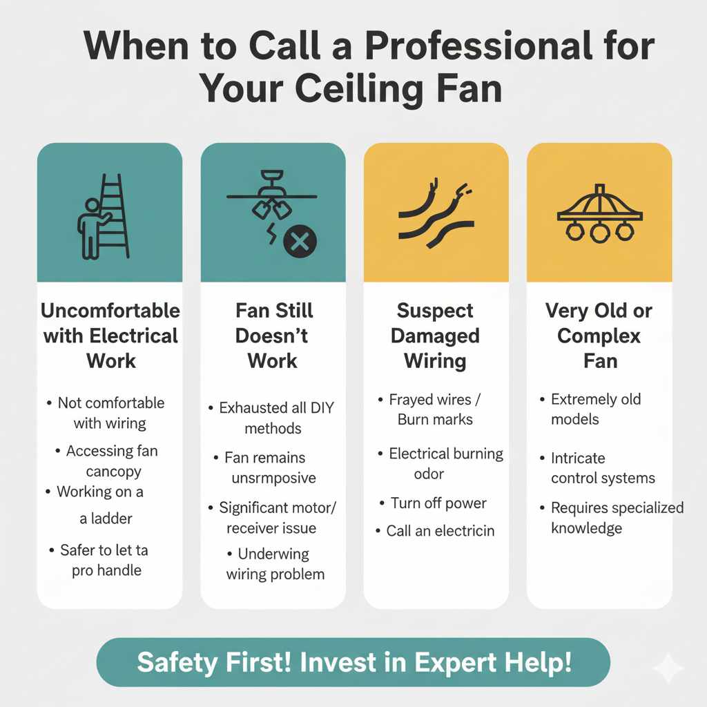 When to Call a Professional