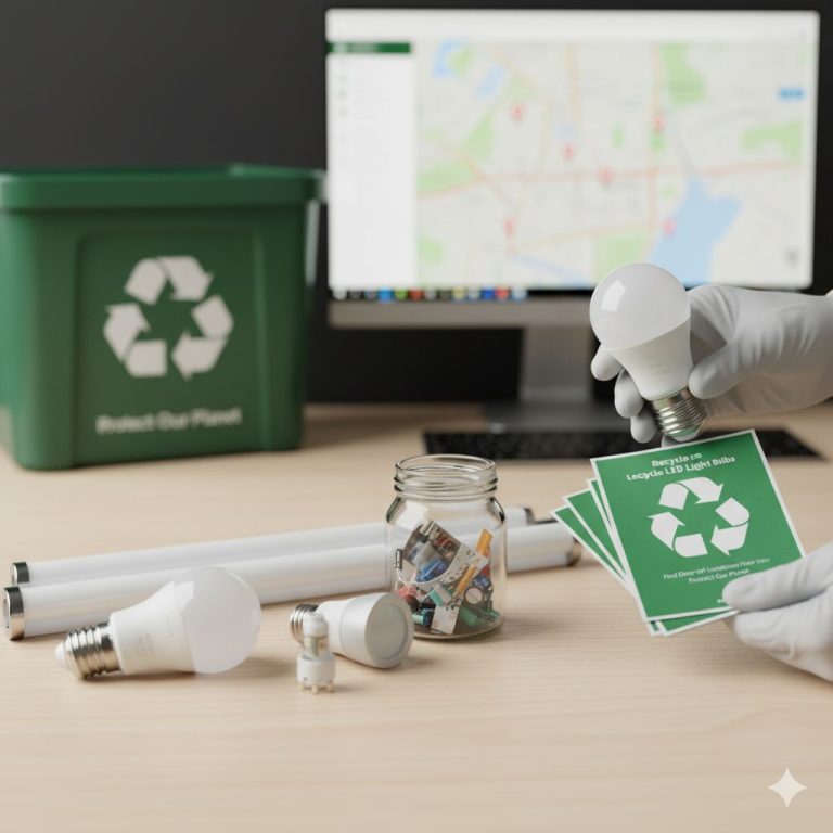 Where Do I Recycle LED Light Bulbs