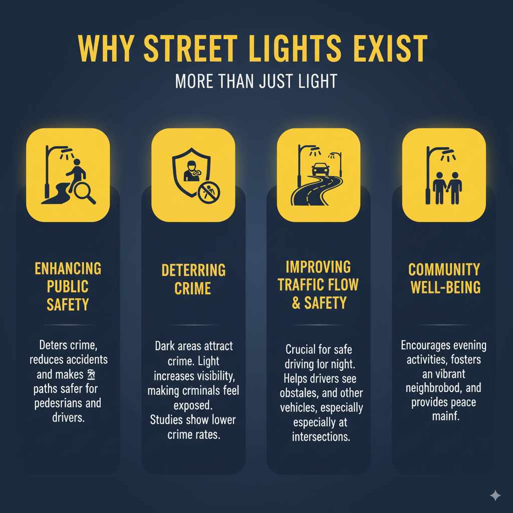 Why Street Lights Exist