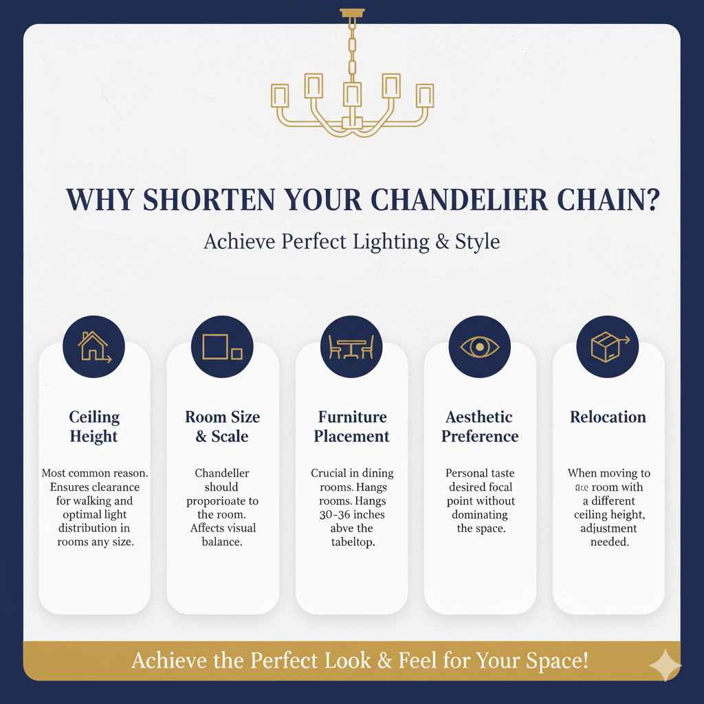 Your Essential Guide to Shortening Chandelier Chain