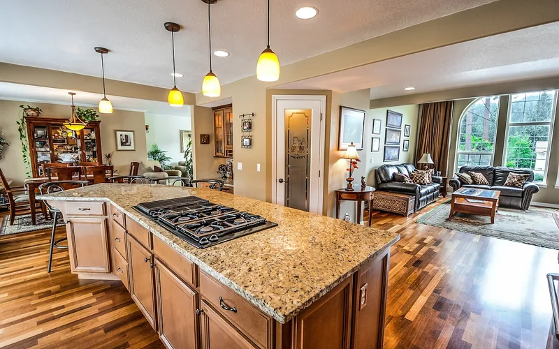 modern kitchen combining recessed ceiling lights with pendant fixtures over island modern kitchen combining recessed ceiling lights with pendant fixtures over island