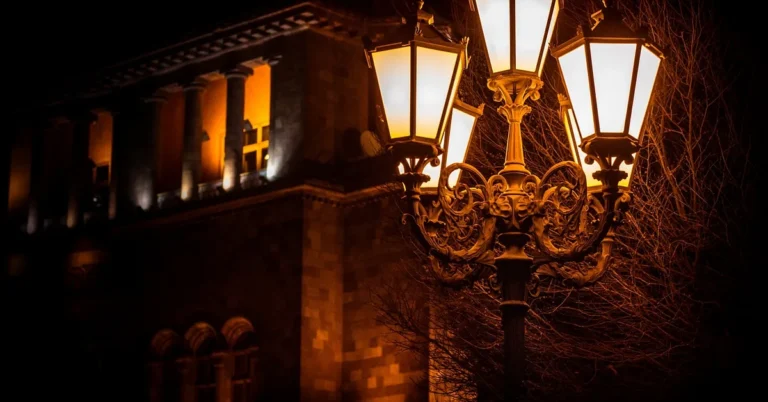 How Tall Is a Lamp Post? (6 to 150 Ft by Type, Explained)