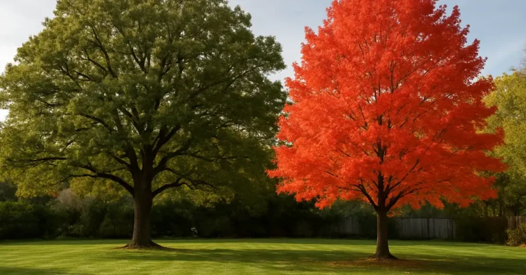 Oak vs Maple Tree: Which Should You Plant in Your Yard?
