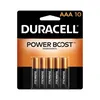 Duracell AAA batteries 10 count