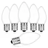 Hcnew C7 E12 LED night light bulb 0.5W 6 pack