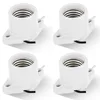 Saysurey 4-Pack E26 Porcelain Lamp Holder