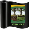 Convivium compact tree root barrier roll for small yards