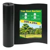 heavy duty bamboo and tree root blocker roll 50 feet