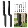 Sakerplus fence post repair kit no-dig ground spike