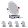 HALO HLB canless LED recessed lighting 6 inch 4-pack