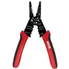 WGGE 8 inch professional wire stripper crimping tool