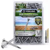 304 Stainless Steel Exterior Deck Screws (80 pcs)