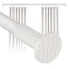 Tension Curtain Rod No Drill 51-128in