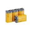 9V alkaline battery 4-pack for smoke detectors