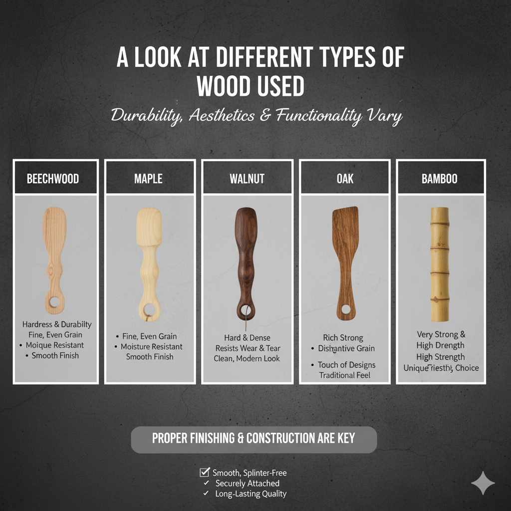 A Look at Different Types of Wood Used