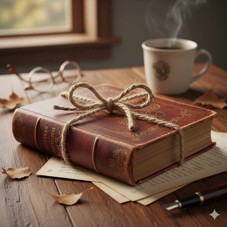 A String Tied to Book