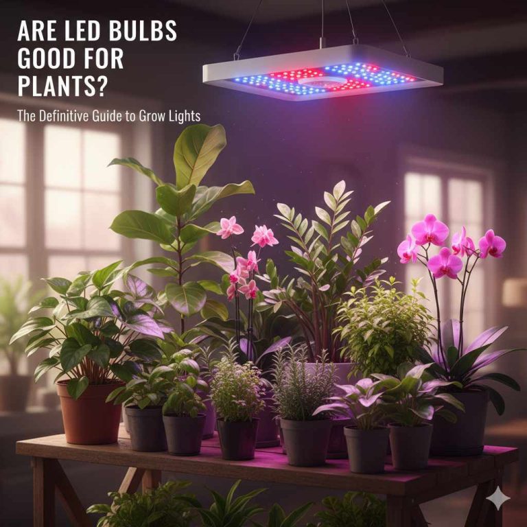 Are LED Bulbs Good for Plants?